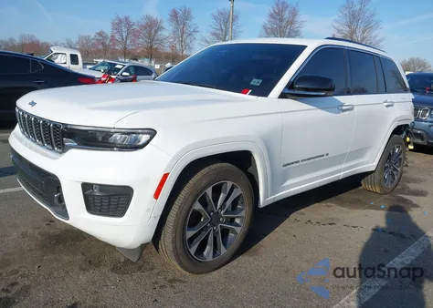 2023 Jeep Grand Cherokee Overland 4X4 from USA, damaged, VIN 1C4RJHDG0PC568879